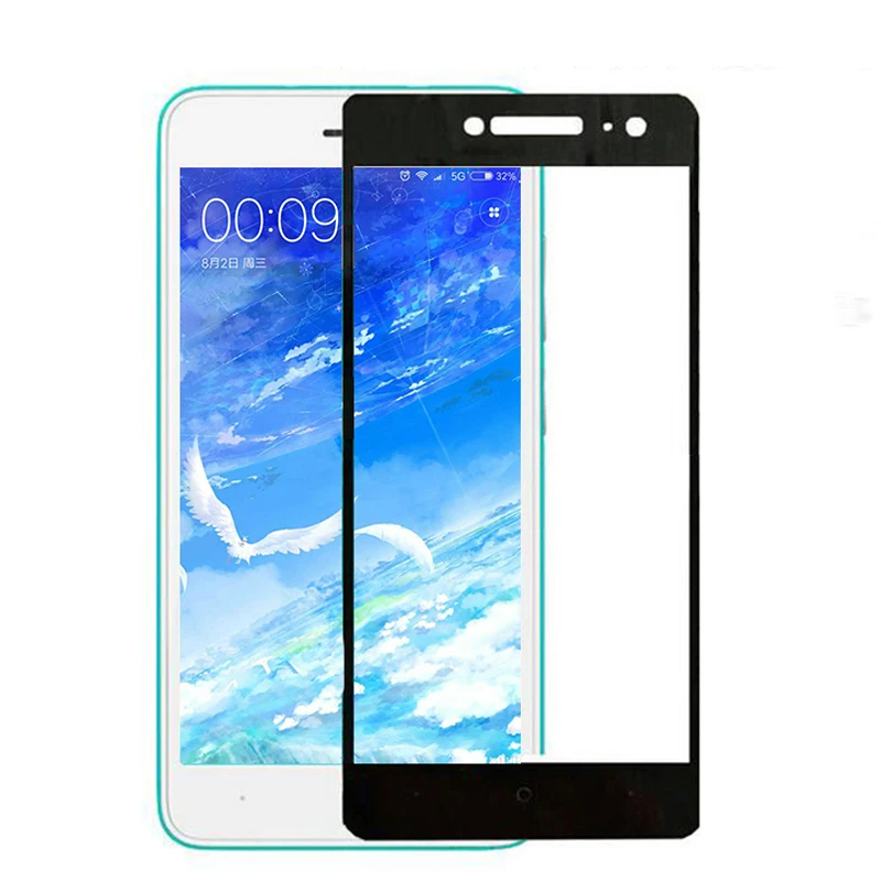 Закаленное стекло с полным покрытием для Wiko Jerry 2 защитная пленка экрана Jerry2