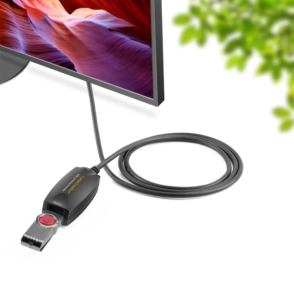 Удлинительный кабель USB 2 0 активный кабель-расширитель для Oculus Rift принтера