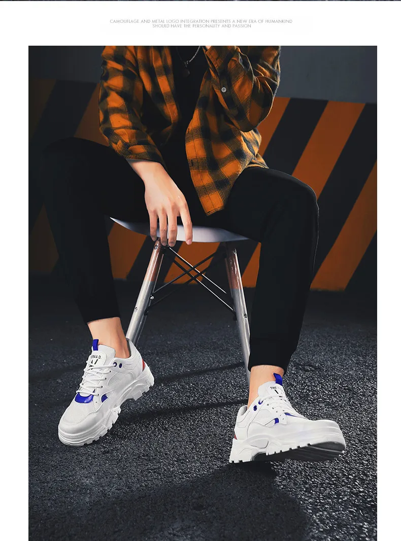 New Casual Shoes For Men Summer Autumn Mens Lightweight Sneakers Fashion Mesh Breathable Male Footwear Trend zapatos hombre