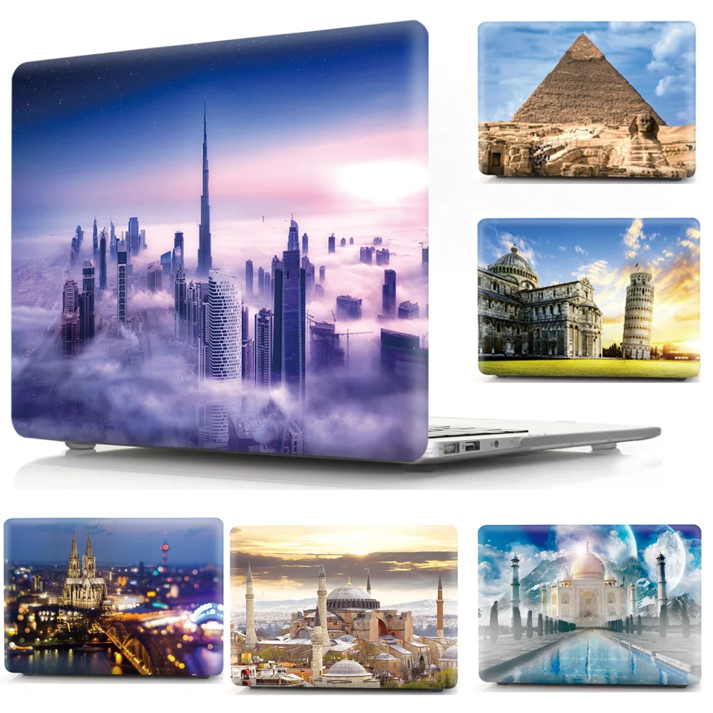 Чехол для ноутбука Macbook air 11 13 защитный чехол Mac Pro retina 12 15 анти-капля оболочка 6 3 4