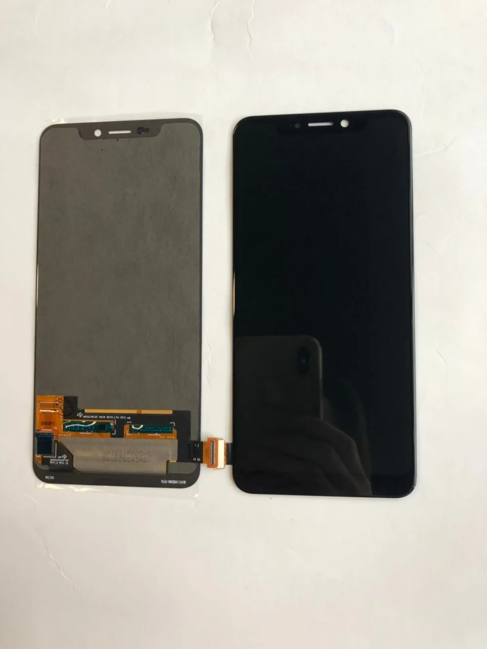 Новый ЖК дисплей Amoled для ZTE Axon 9 Pro Axon9 A2019 полный + кодирующий преобразователь