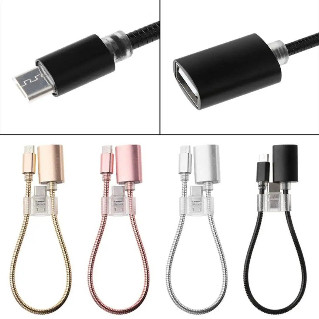 Многофункциональный usb-адаптер 2 в 1 для передачи данных устройств с разъемом Micro |