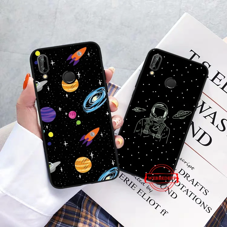 Силиконовый чехол для Huawei P8 Lite 2015 2017 P9 2016 Mimi P10 P20 Pro P Smart 2019 P30 | Мобильные телефоны и
