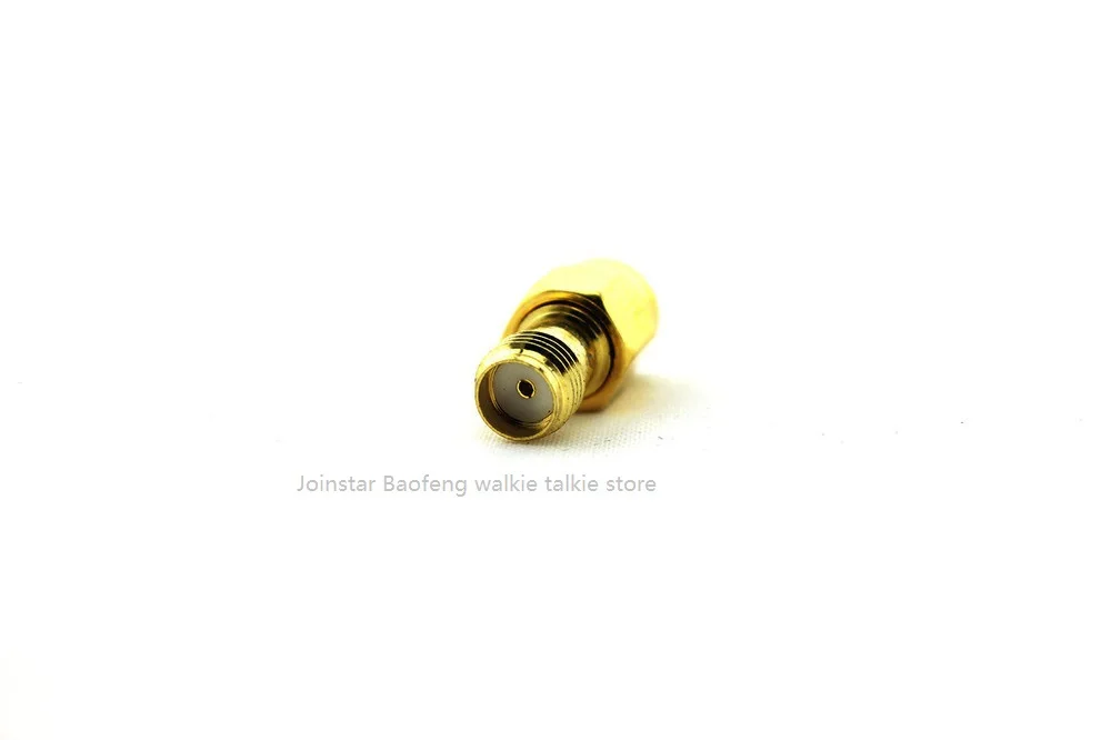 Адаптер для антенны Gold SMA Male Female|uv-3r antenna|antenna sma-m |