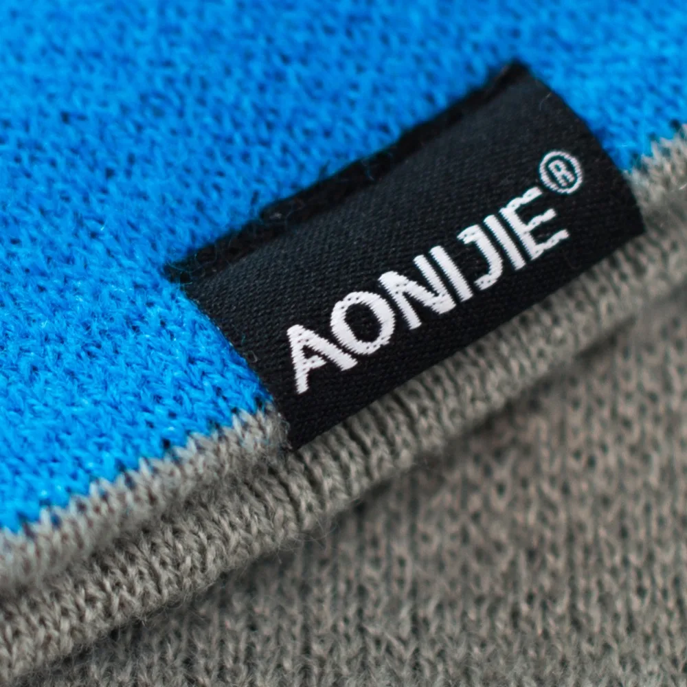 AONIJIE Men Women Knit Beanies Outdoor Sports Running Jogging Skiing Cycling Marathon Hiking Camping Winter Autumn Hat Cap | Спорт и