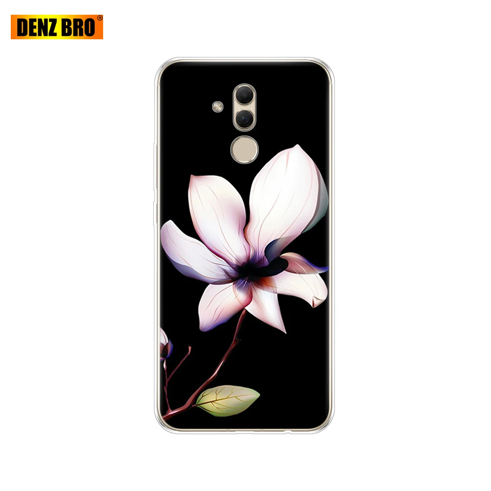 61891 Чехол для huawei mate 20 Lite, 6,3 дюймов, прозрачный силиконовый мягкий ТПУ чехол для телефона huawei mate 20 Lite, защитный чехол, бампер - Цвет: 61891
