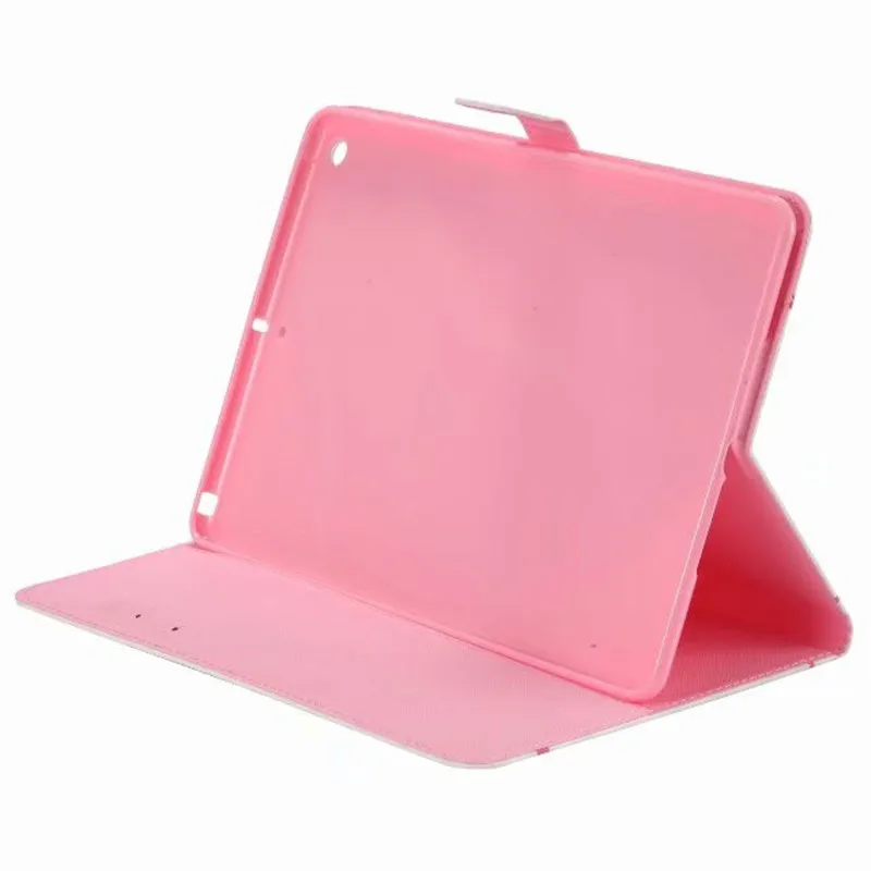 Для funda iPad Pro 9 7 2017 2018 флип-чехол из искусственной кожи с бумажником чехол