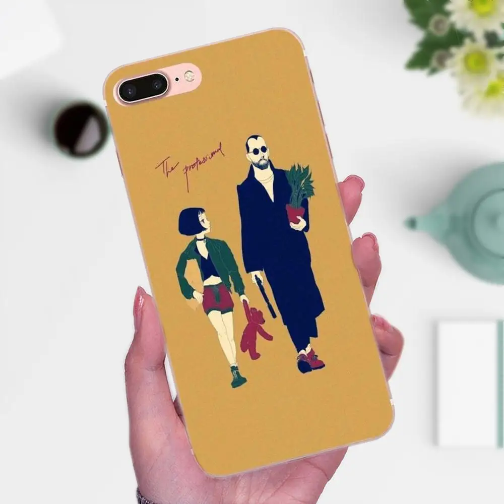 Для Xiaomi Mi3 Mi4 Mi4C Mi4i Mi5 Mi 5S 5X 6 6X 8 SE A1 Max Mix 2 Note 3 4 Мягкий Quinn телефон Leon The Professional Mathilda Lover |