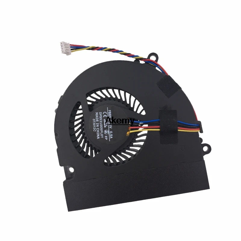 

CPU cooling fan For Asus U41 U41J U41JF Series laptop cpu fan heatsink DFS531005PL0T 4PINS KSB06105HB -AK78