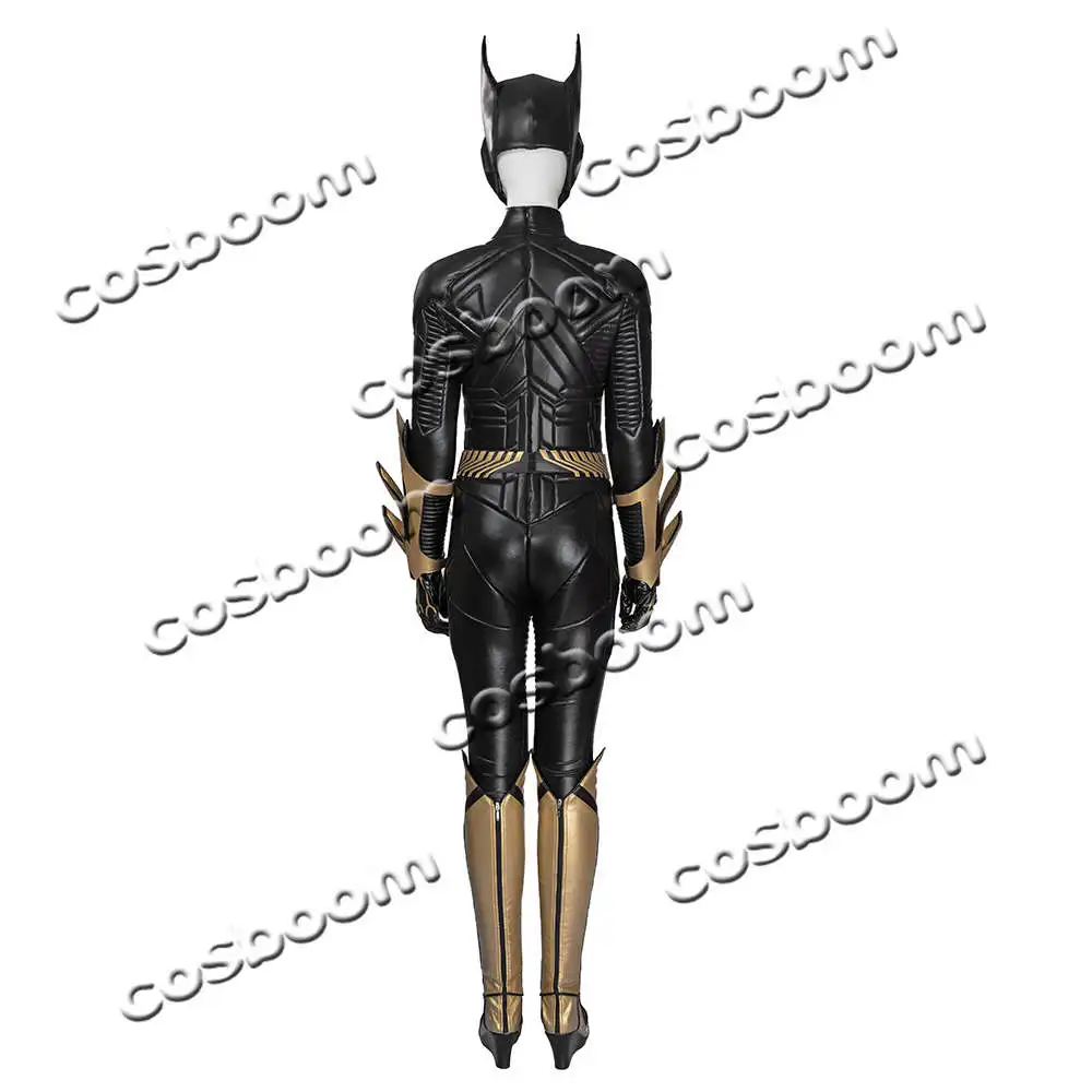Костюм COSBOOM Batgirl Бэтмен: рыцарь Аркама Бэтгерл карнавальный костюм для взрослых