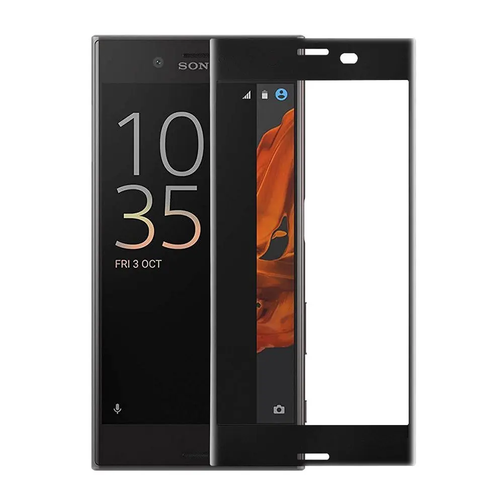 XSKEMP 3D полное покрытие Настоящее Закаленное стекло для sony Xperia X F5121