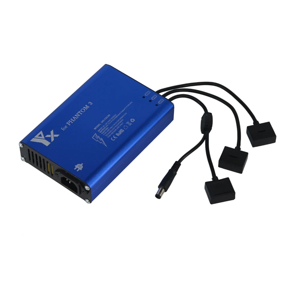 Интеллектуальное параллельное зарядное устройство 4 в 1 для DJI Phantom 3 Drone