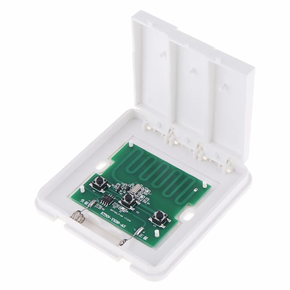 

New Wireless AC 220V Remote Control Switch Receiver Wall Panel Remote Transmitter for Lamp Switch and Lighting Device Control