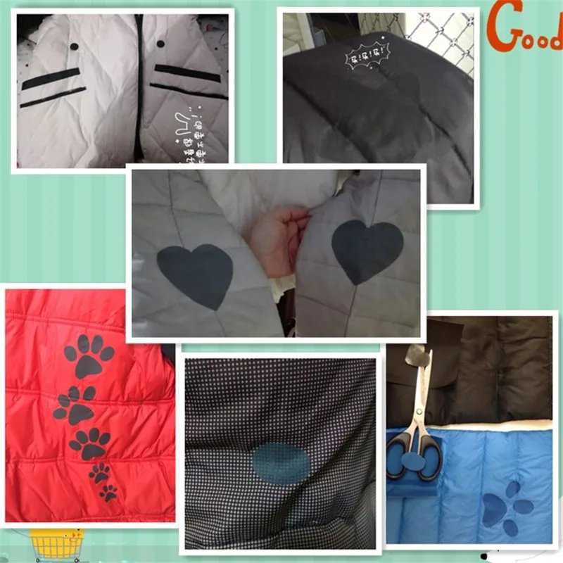 Бесплатная доставка 1 шт. самоклеящаяся водостойкая нейлоновая наклейка тканевая сделай сам ремонт пуха