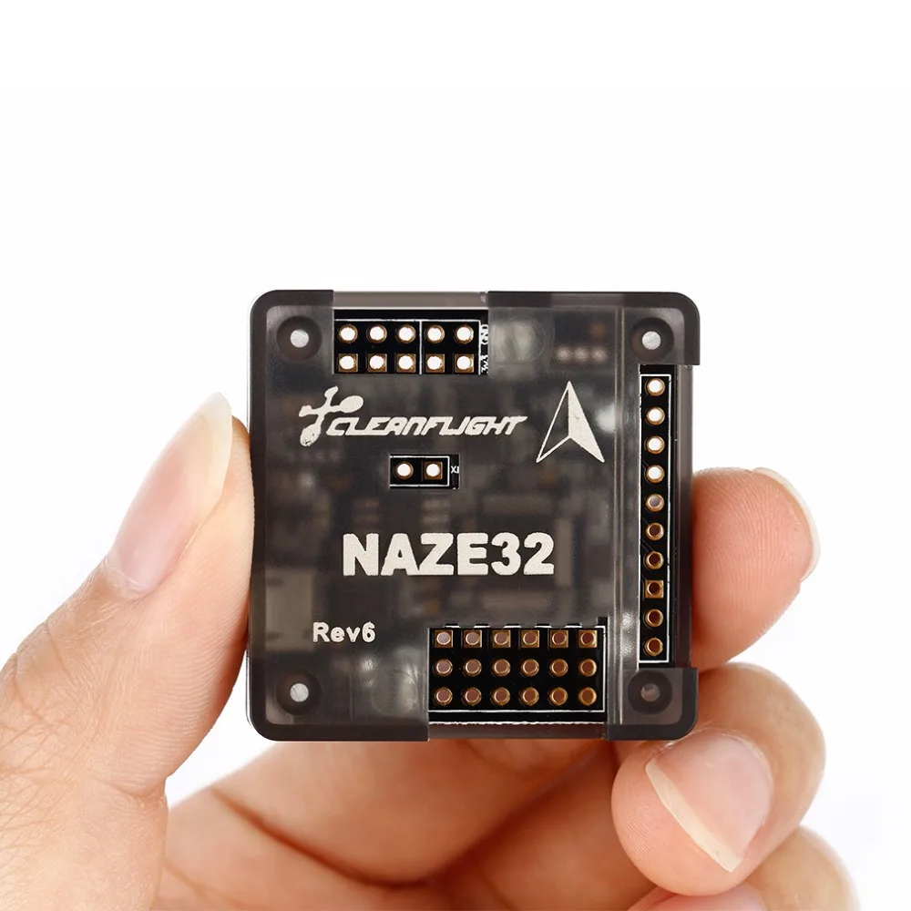 Панель управления полетом Naze 32 Acro 6DF/10D FV6 без спайки панель для квадрокоптера QAV EMAX