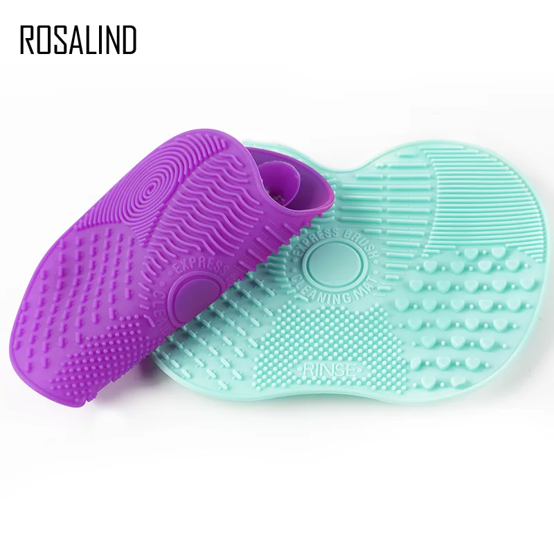 Rosalind силиконовый коврик для очистки кистей Косметика мытье макияжа гелевый
