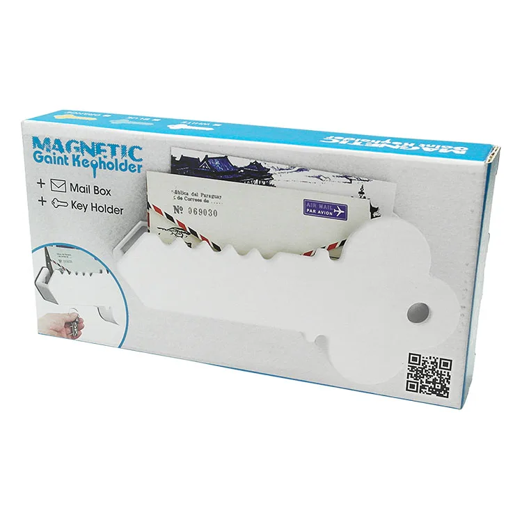 Креативный домашний магнитный ключ всасывающий анти потерянный повесить