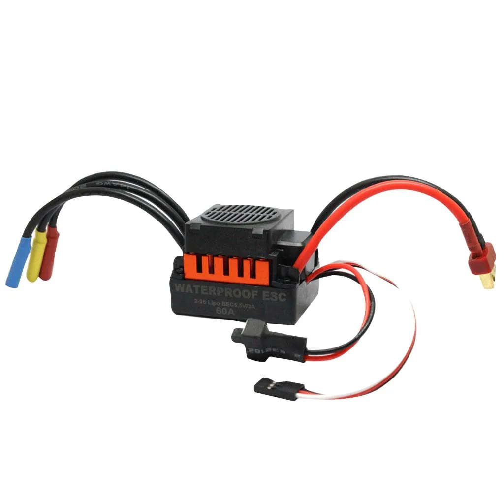Аксессуары B3650 5200KV бесщеточный двигатель + 60A ESC Карта программы комбо для 1/10 RC