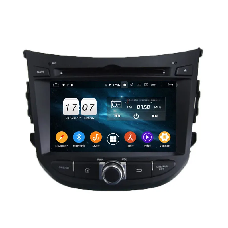 Встроенная память 64G Android 9 0 Octa Core Для HYUNDAI HB20 2013 PX5 Автомобильная dvd навигационная система Мультимедиа