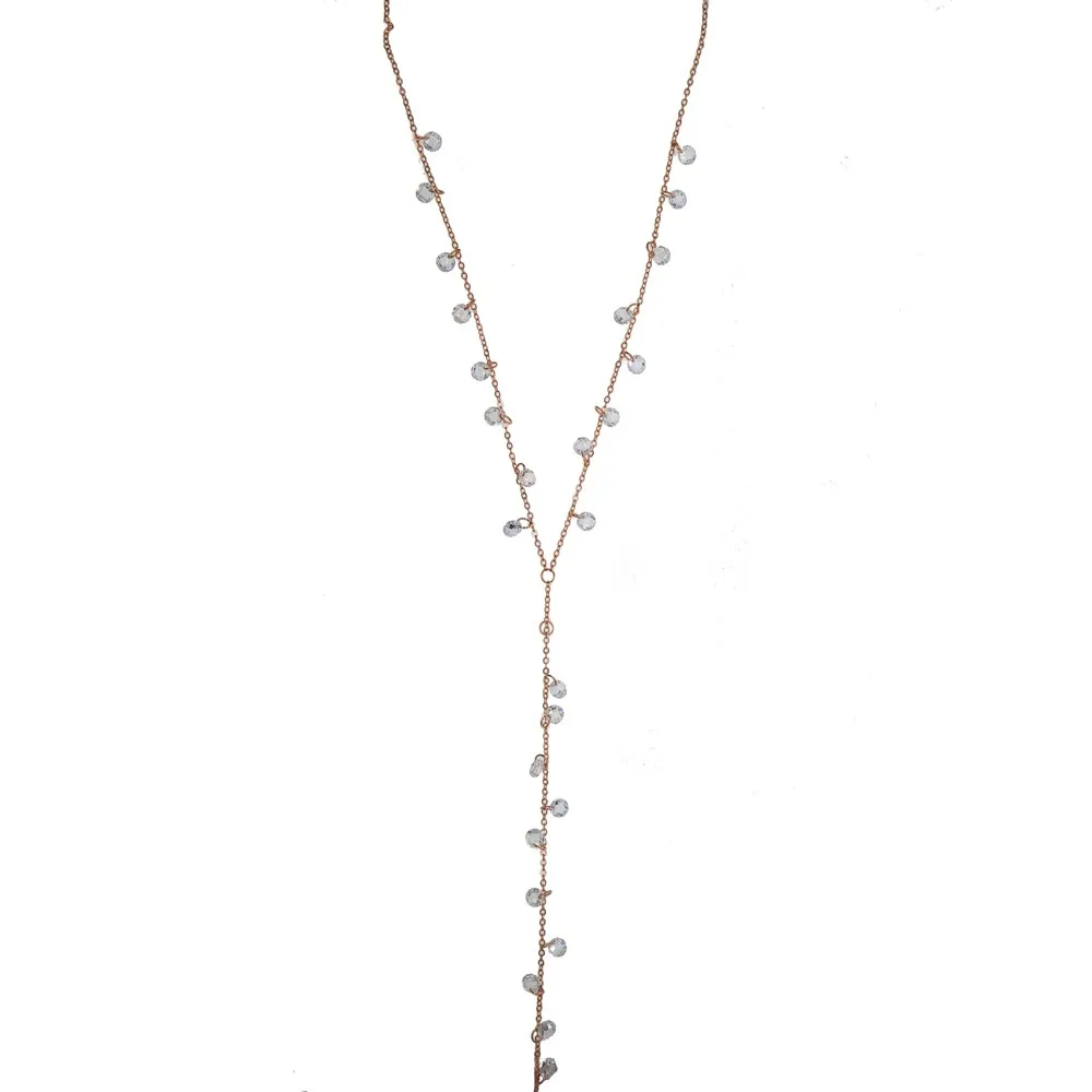 2021 уникальное сексуальное шикарное роскошное ожерелье с Y образным рисунком