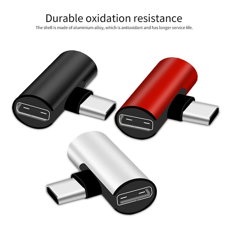 2 в 1 Тип C до 3 5 мм разъем для наушников зарядный конвертер USB Type-C аудио адаптер