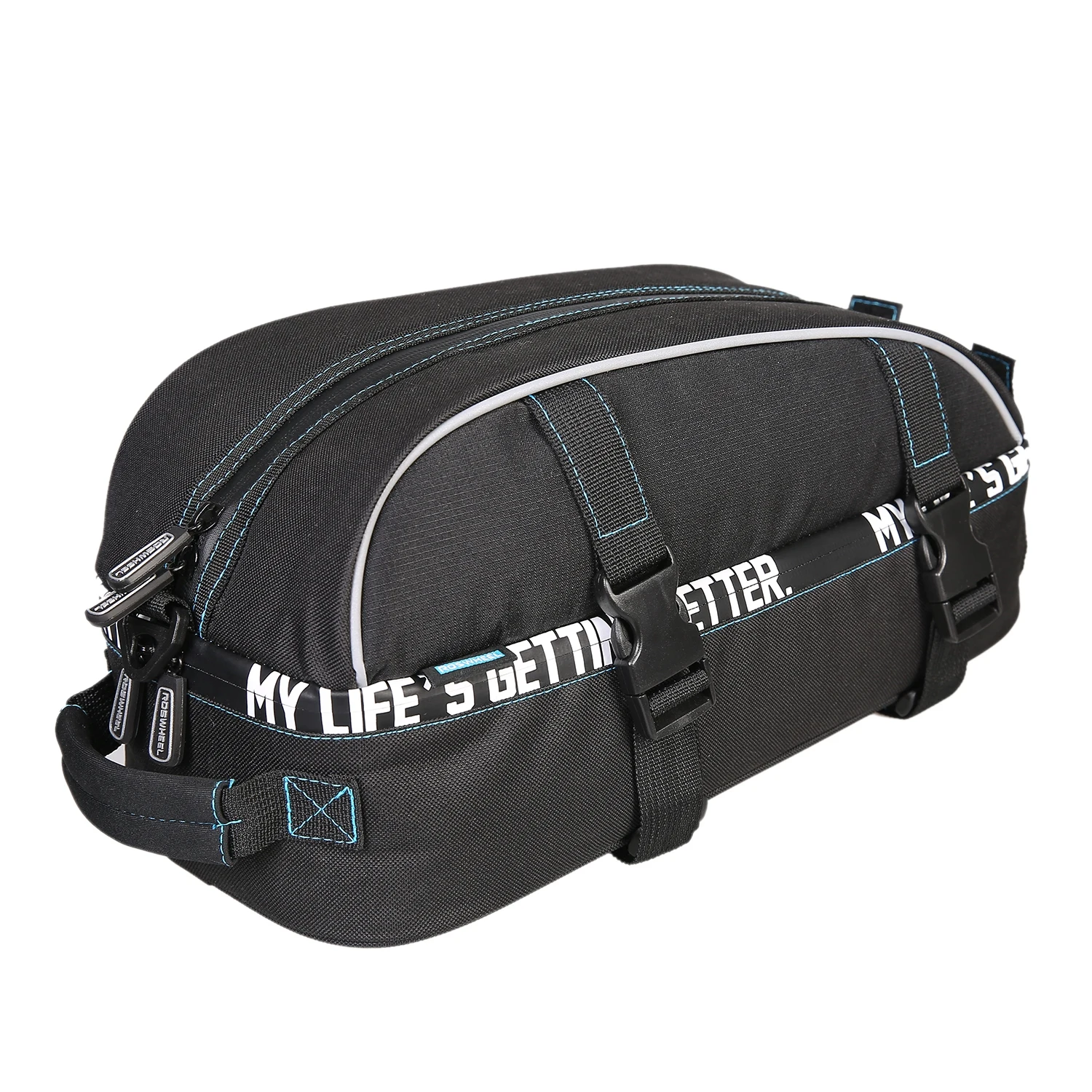 SEWS-ROSWHEEL водонепроницаемая велосипедная сумка 8л задняя стойка для велосипедной