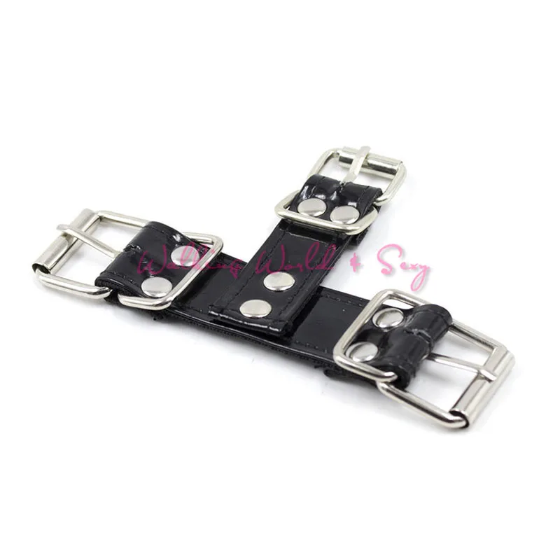 Крючок для носа из нержавеющей стали + кожаный секс ошейник Фетиш портупея головы