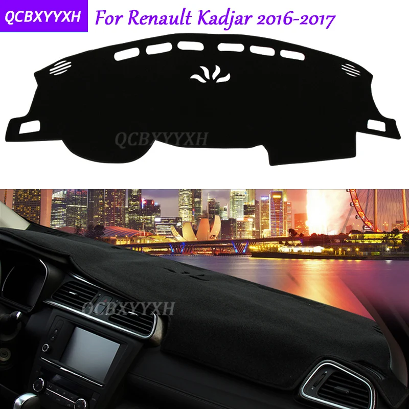 Для Renault Kadjar- коврик на приборную панель защитный интерьер Photophobism коврик тент подушка для автомобиля Стайлинг авто аксессуары