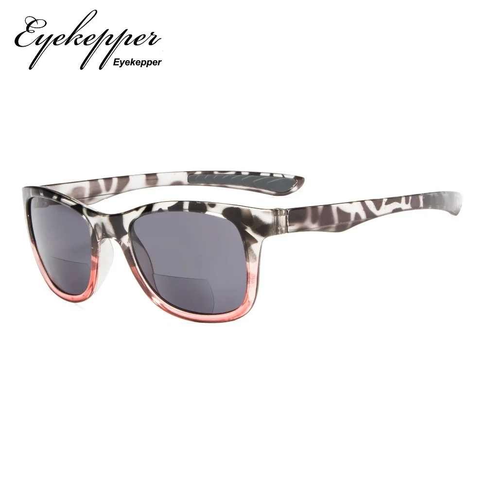 S043 Bifocal Eyekepper классический 80 х годов Винтаж двухфокусные солнцезащитные очки для