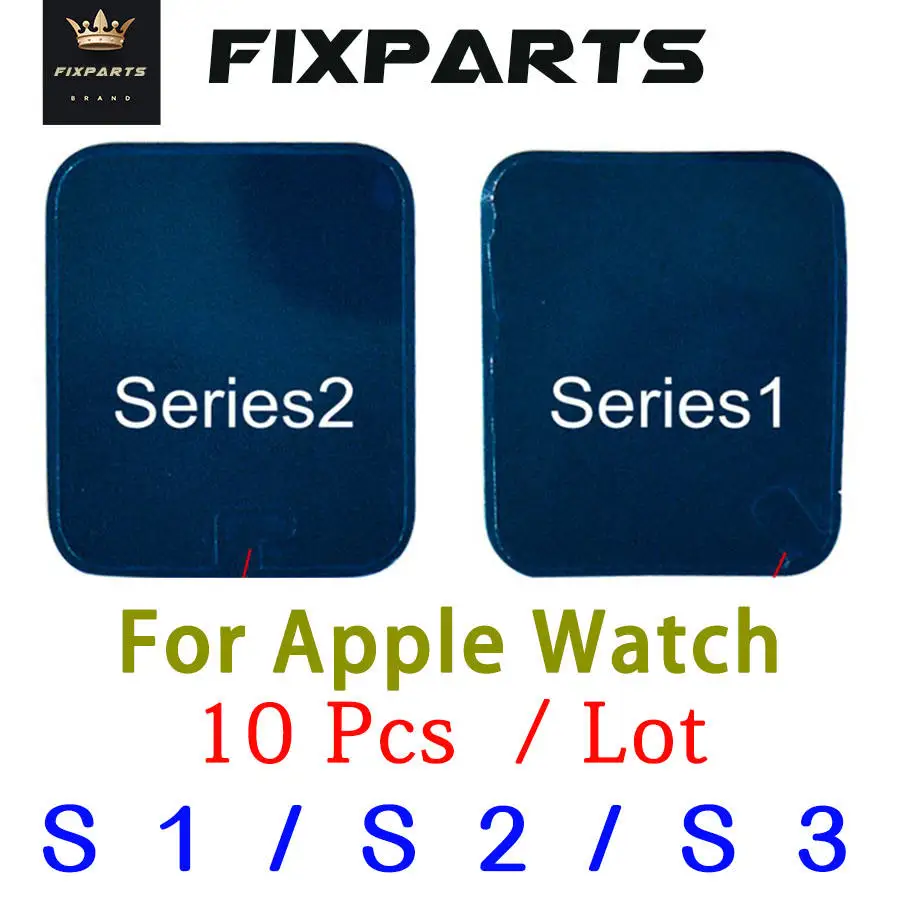 10 шт . для Apple Watch S1 S2 S3 S4 клейкая наклейка ремонта ЖК экрана лента серии 1 2 3 4