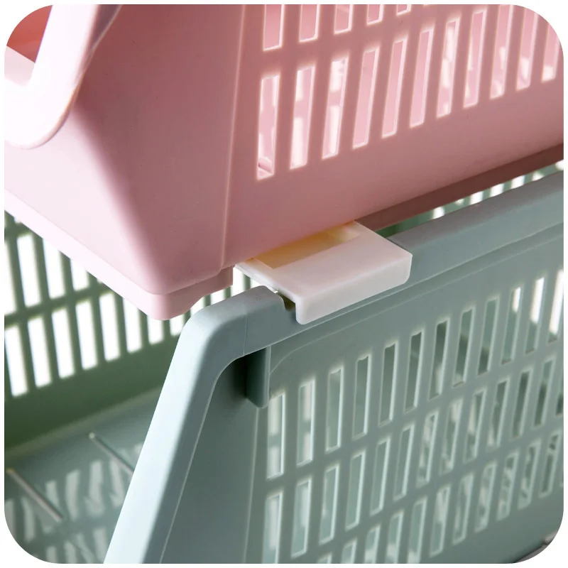 Бесплатная доставка пластиковая корзина для хранения кухонная овощей и фруктов