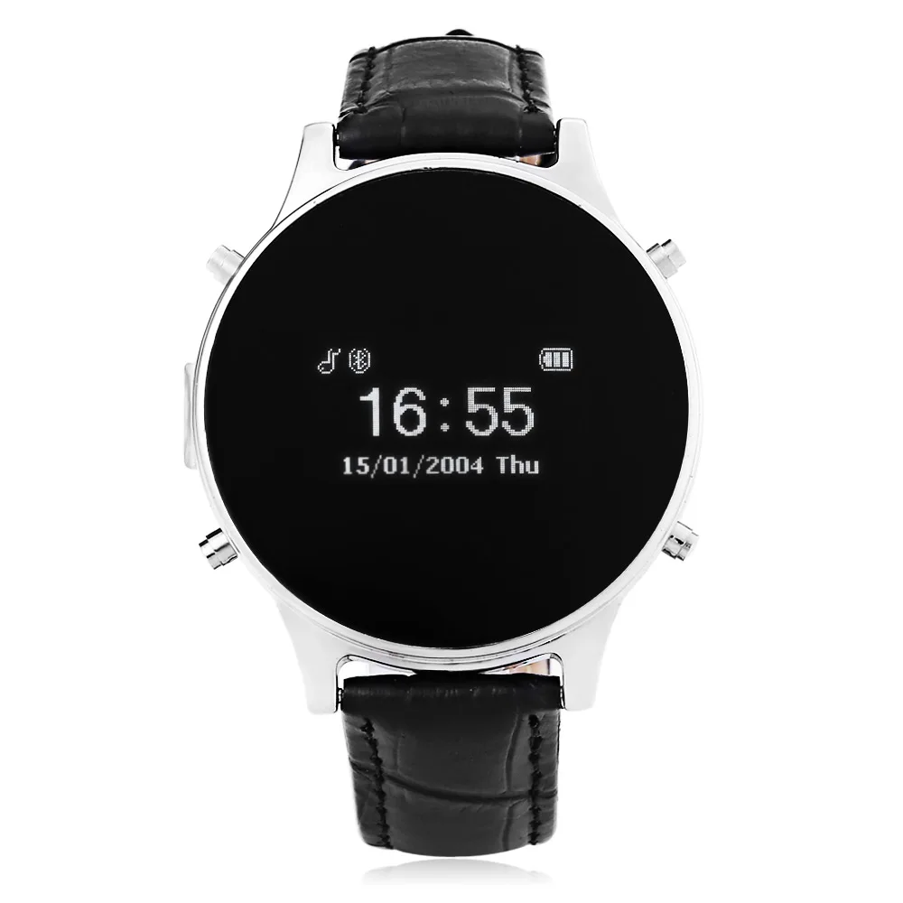 MT360 Смарт часы Bluetooth Шагомер наручные 0 96 &quot240*240 pix с дистанционным Камера анти