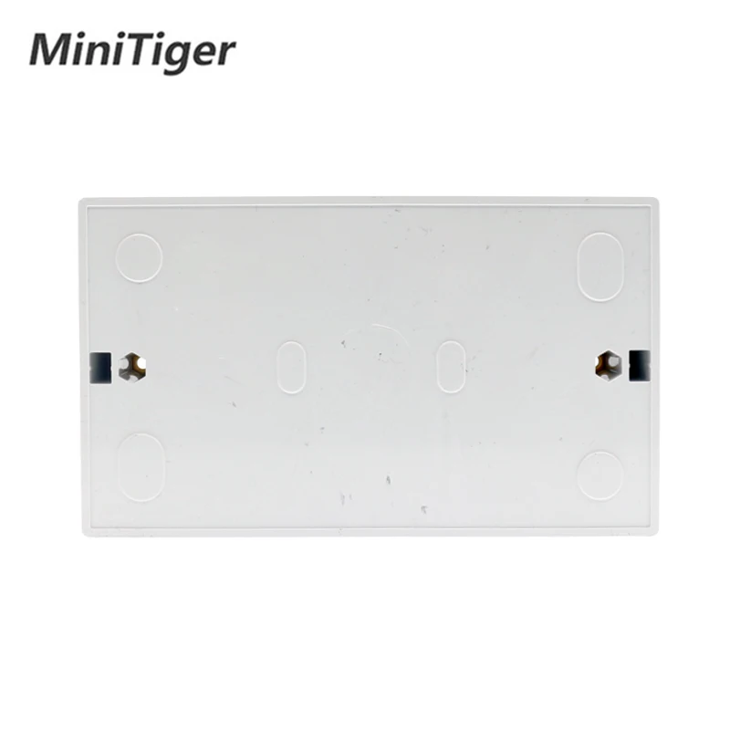 Внешняя Монтажная коробка Minitiger 146 мм * 86 32 для стандартного сенсорного