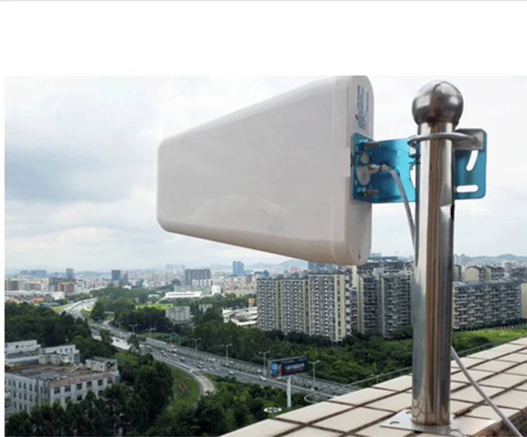 800-2500Mhz 9dBI 2g3g наружная журнальная периодическая антенна LPDA ранняя внешняя для