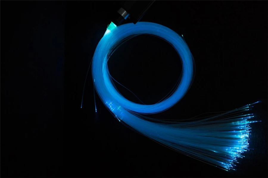 Цветная(RGB) 150/200/300 шт.* 0,75 мм* 2 м светодиодный оптоволоконный светильник звезда потолок комплект светильник s оптический светильник ing дистанционного двигателя домашнего декора автомобиля