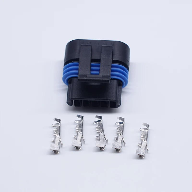 5 комплектов Pin Delphi GM LS2 катушки зажигания Разъем Автомобильный Электрический