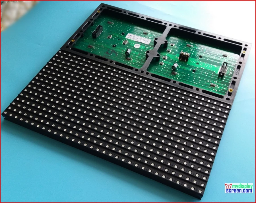 Одноцветный желтый светодиодный модуль полуоткрытый smd для использования в
