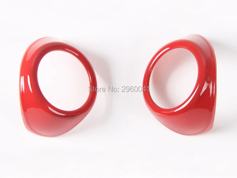 Красный Для Ford Mustang 2015 2016 2017 Интерьер Автомобиля Столб дверь Аудио Стерео Динамик