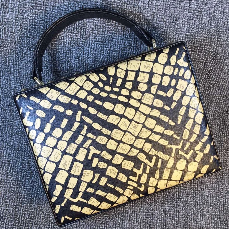 2016 из искусственной кожи с отделкой поверхности в стиле &quotкаменная кожа модные