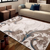 hand cutting big size persian ground mat big size office room carpetcoffee table carpet classical home decoration