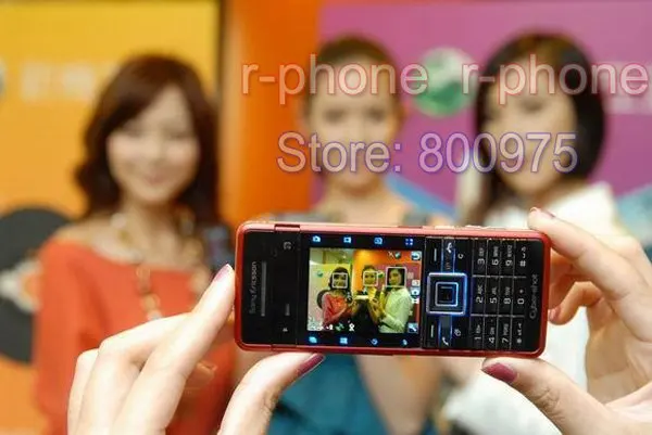 Оригинальный sony Ericsson C902 мобильный телефон 3g 5MP разблокированный Восстановленный