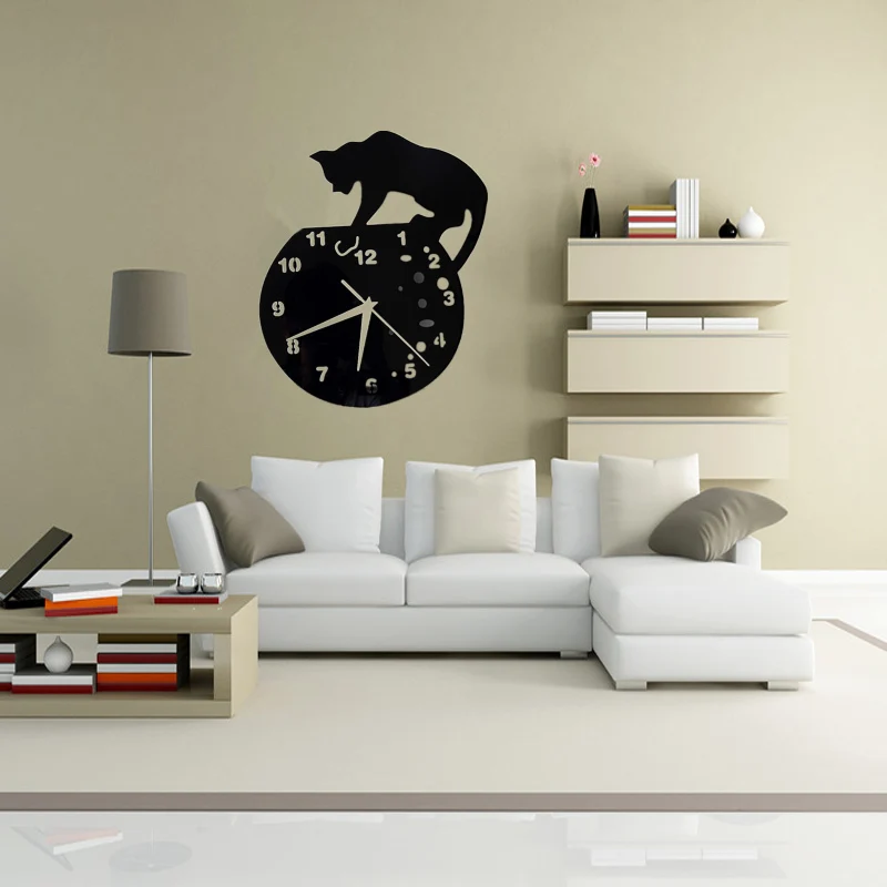 Новый Специальное предложение настенные часы Reloj De Pared Horloge большие декоративные