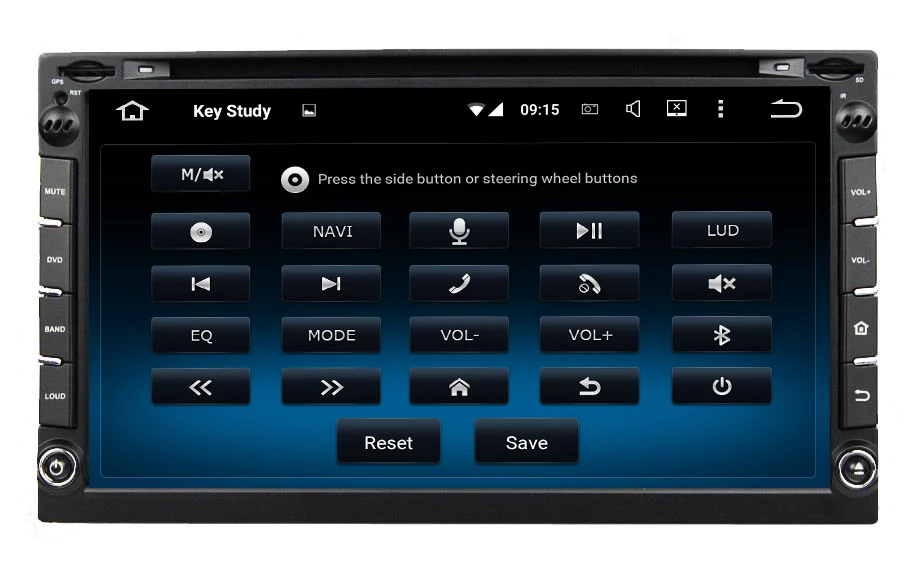 Автомобильный DVD GPS 2 Din 6 дюйма Восьмиядерный Android 8 1 универсальная навигационная