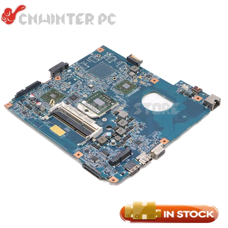 NOKOTION 48.4HD01.031 для acer aspire 4551 4551G D640 материнская плата для ноутбука MBPU501001 DDR3 разъем S1 Бесплатный процессор