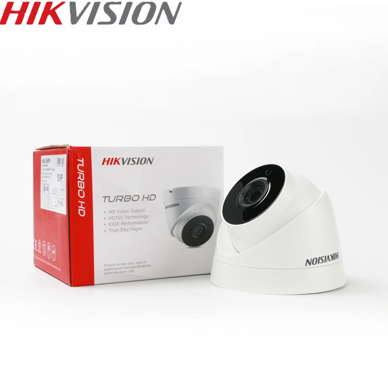 HIKVISION DS-2CE76D0T-ITPFS Turbo HD 2MP ИК купольная камера с аудио входом переключаемая TVI/AHD/CVI/CVB