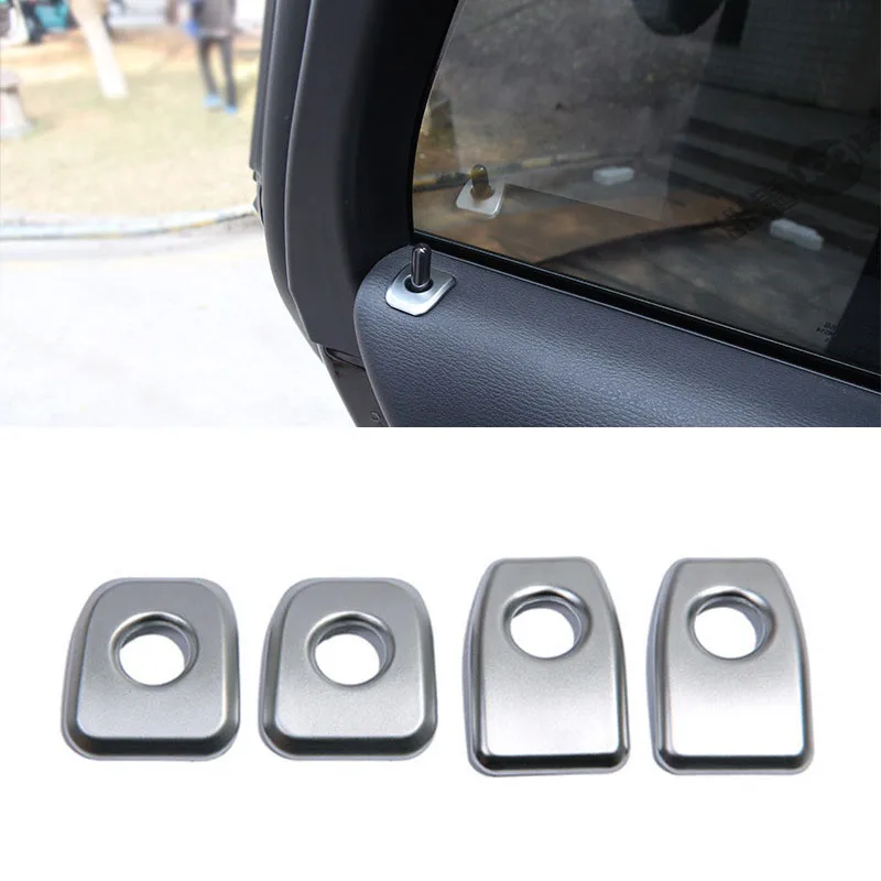 Внутренняя крышка дверного замка ABS декоративная отделка подходит для BMW X5 F15 X6 F16