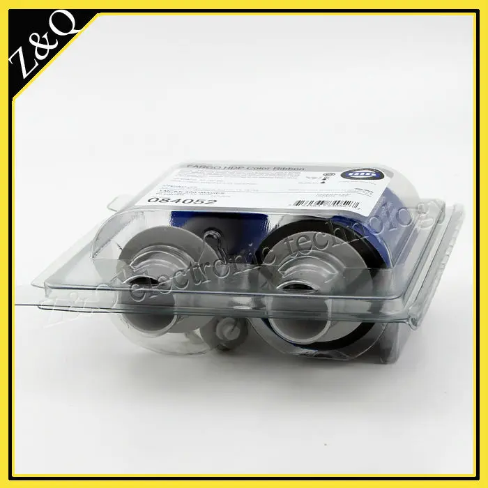 Fargo84052 YMCKK Color cheap Ribbon for HDP5000 id card printers-500 prints | Компьютеры и офис