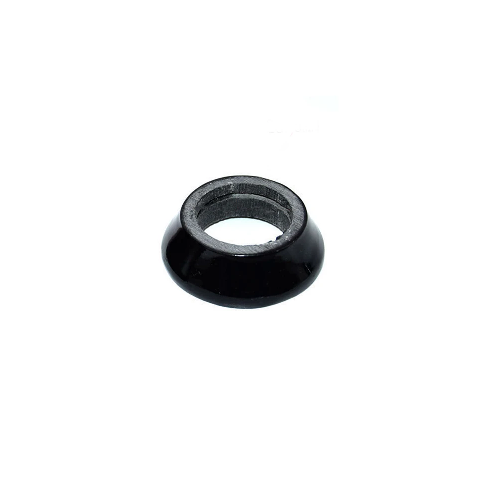 Gloss 15MM Полностью из углеродного волокна, велосипедный вынос руля гарнитура Топ Кепки 10/15/20 Вт, 30 Вт, 40 мм высота прокладка велосипед вилка шайба - Цвет: Gloss 15MM