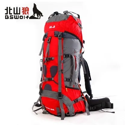 Нейлоновый рюкзак для альпинизма с защитой от царапин 85L|backpack outdoor|outdoor bagbackpack 85l |