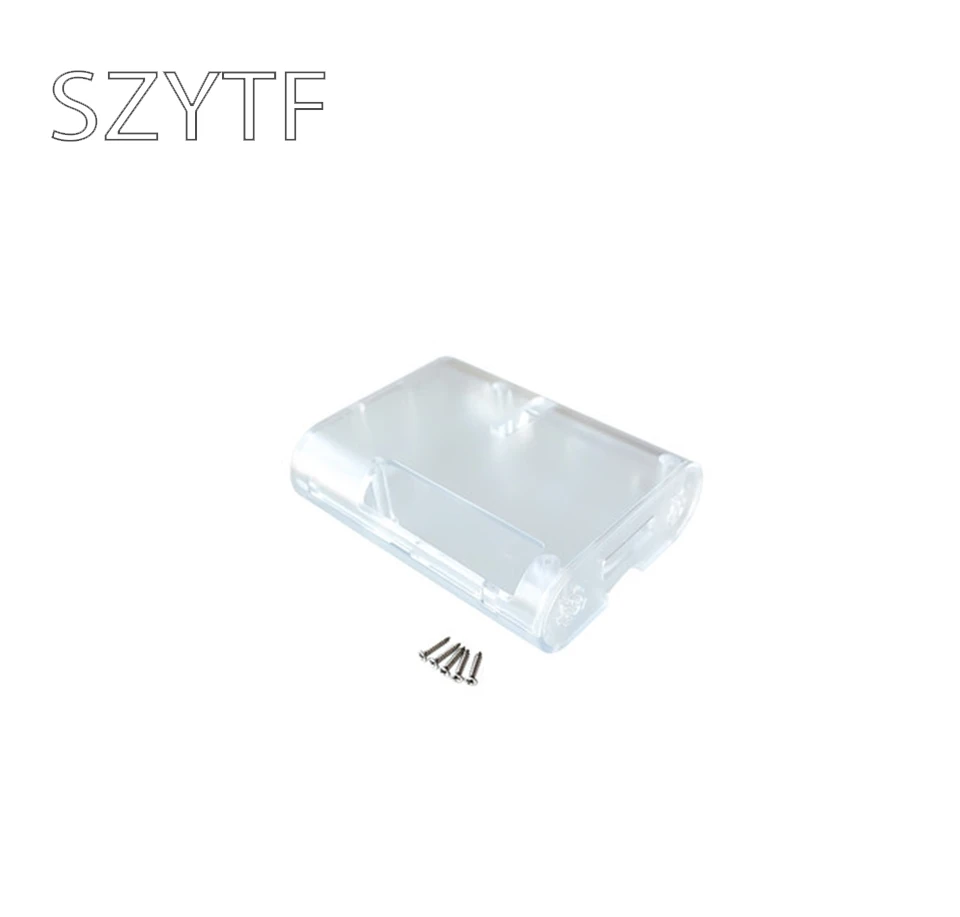 Новый Raspberry Pi Shell 3B + аксессуары для литья под давлением Универсальный корпус вниз